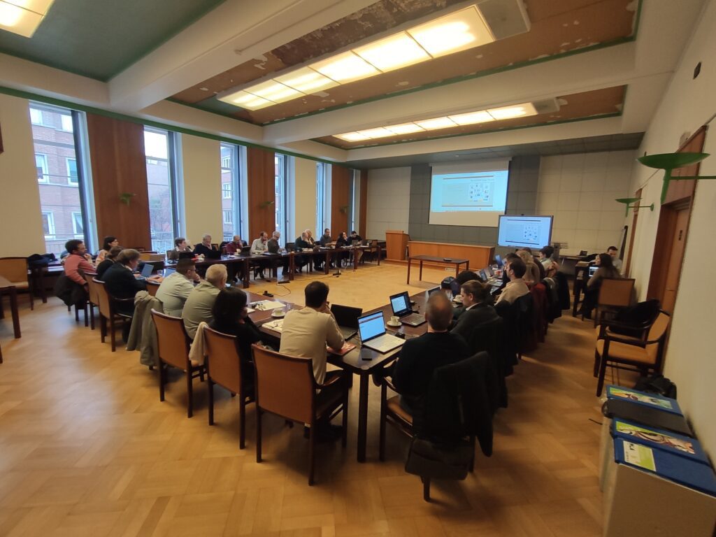 NextGEM partners during the 5th Plenary Meeting (day 2)