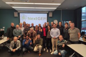 NextGEM partners pose during the 6th Plenary Meeting